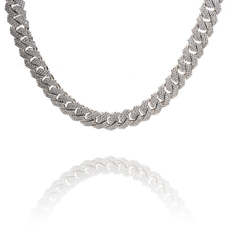 10K GOLD DIAMOND MIAMI CUBAN