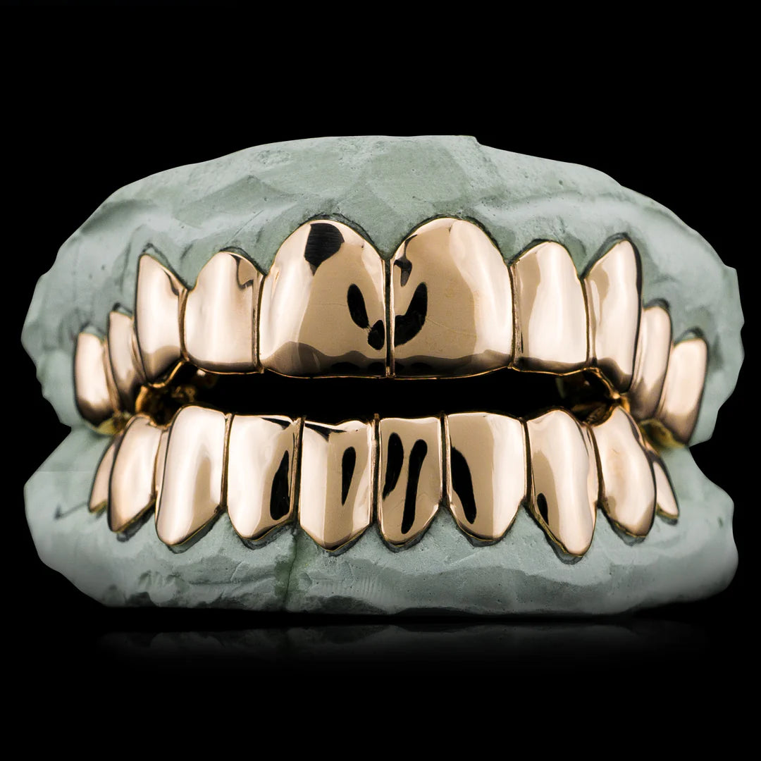 GOLD GRILLZ