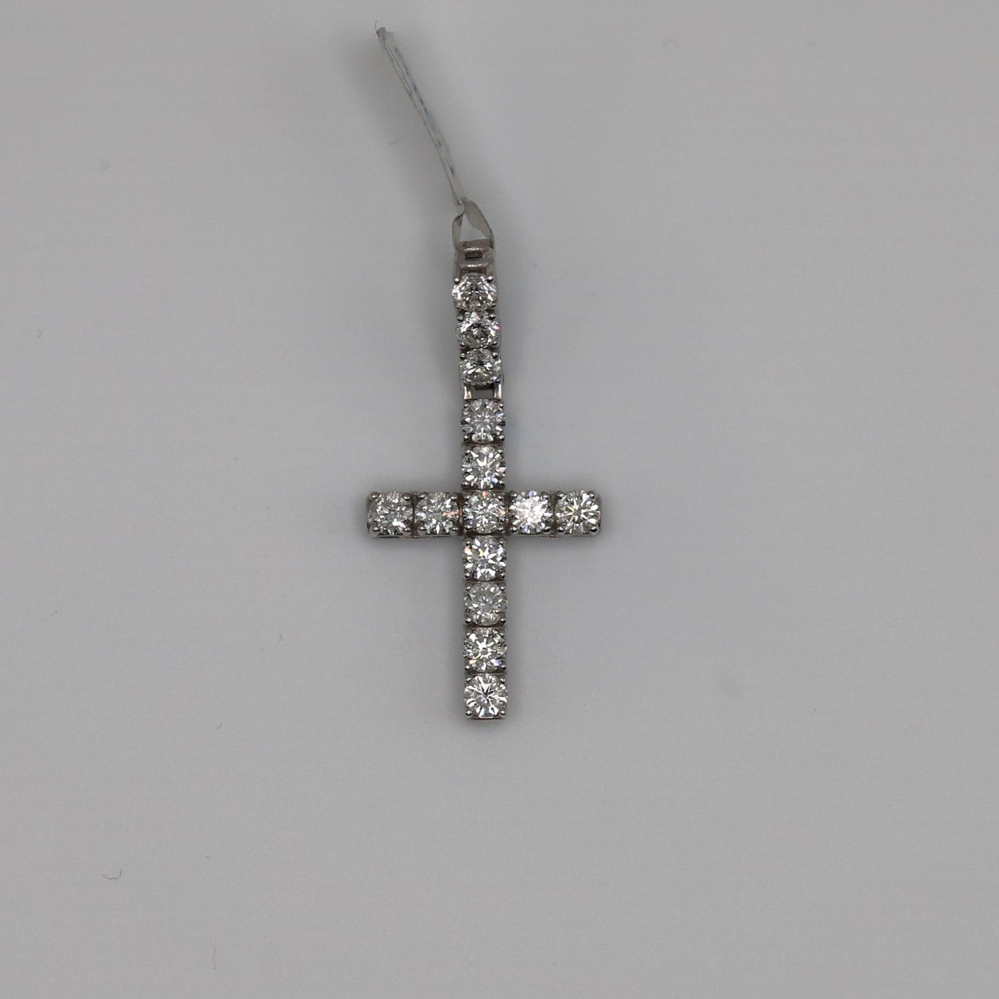 Diamond Cross Pendant