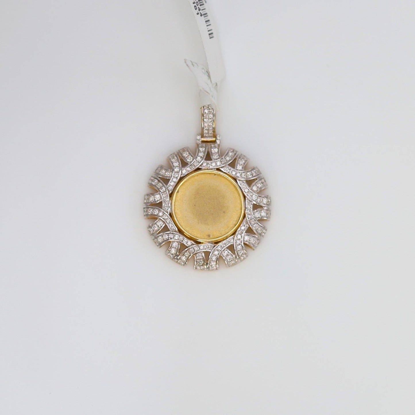 Diamond Memory Pendant